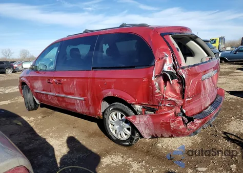 2006 Chrysler Town & Country Touring z USA, uszkodzony, nr VIN 2A4GP54LX6R670580